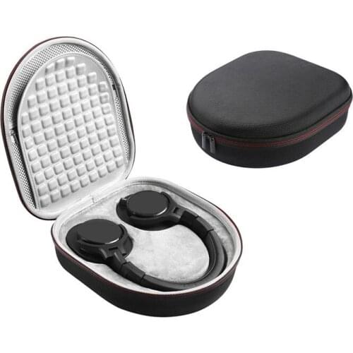 Hard EVA Storage Handbag Portable Carrying Case Box for Audio-Technica M50X M40X Headphones Headset Accessories