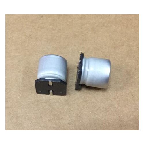 10pcs 10V 680UF 10*10mm SMD CHIP Aluminum electrolytic capacitors ZJ