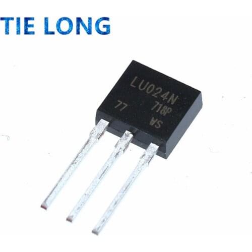 10pcs/lot IRLU024N IRLU024 LU024N TO-251 In Stock