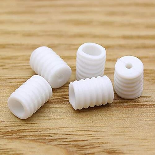50pcs/100pcs/200pcs Adjustment Plug Ear Rope Anti Slip Buckle Drawstrings Elastic Cord Stopper Buckles Sewing Craft DIY Tool