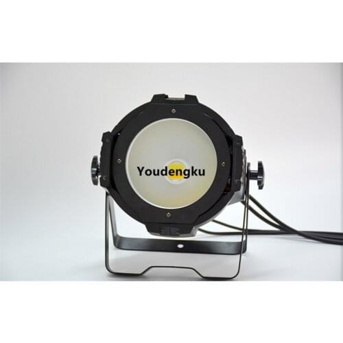 6pcs lot best quality stage studio 100w cob led par 64 4in1 rgbw led par cob light