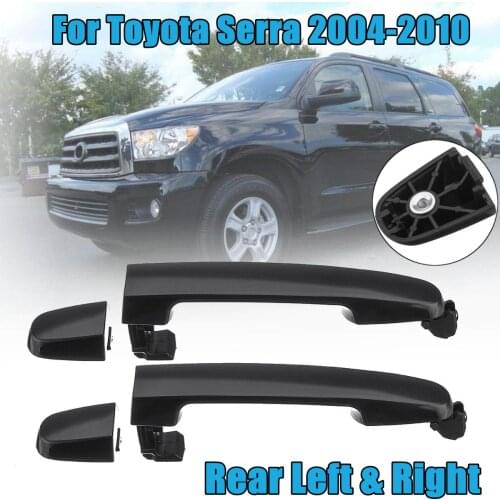 6921308020 Car Auto Rear Left/Right Exterior Outside Door Handle For Toyota Sienna 2004 2005 2006 2007 2008 2009 2010