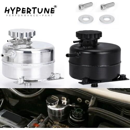 Aluminum Coolant Header Expansion Overflow Water Tank & Cap Reservoir Can Car Accessories For 02-08 BMW Mini Cooper S R52 R53
