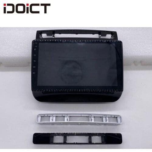IDOICT Android 9.1 Car DVD Player GPS Navigation Multimedia For Volkswagen Touareg 2011-2017 radio car stereo bluetooth wifi