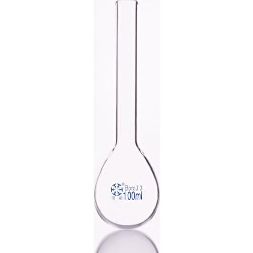 Nitrogen flask,Capacity 100ml,Kelvin flask,Fixed nitrogen flask,Long neck flask with ordinary mouth