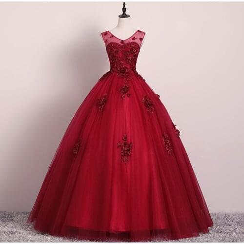 Sleeveless Quinceanera Dress With Lace Up 2021 New Luxury Lace Party Dress Prom Formal Ball Gown Quinceanera Dresses Customize