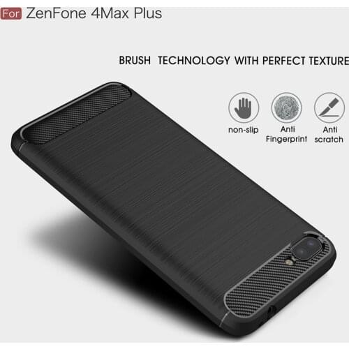 For Asus Zenfone 4 Max ZC554KL Case Soft TPU Silicone Cover Case For Asus Zenfone 4 Max Pro Plus ZC554KL X00ID 5.5 inch Cases
