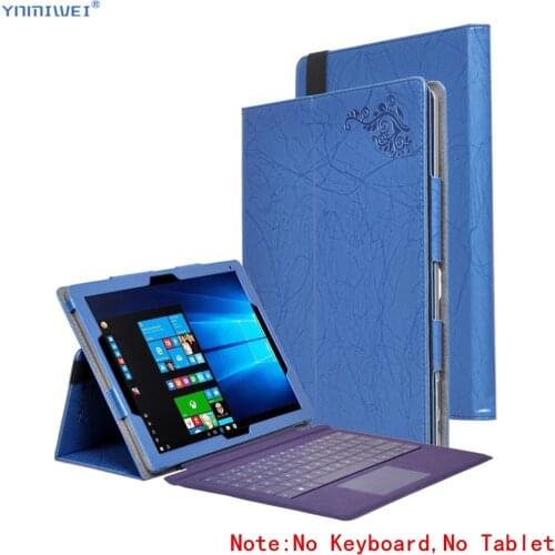 Flip Case For Chuwi Surbook 12.3 Tablet Case Colorfull Print Stand Pu Leather Cover For chuwi surbook 12.3 inch Tablet Pc