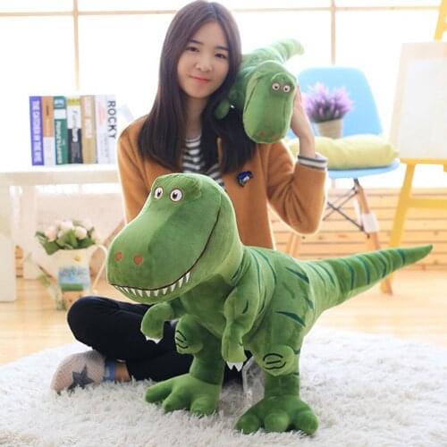 Dinosaur Plush Toys Kids Animals Bed Time Stuffed Cartoon Animal Toys Cute Soft Plush Dinosaur Figure Children Playmate Dolls