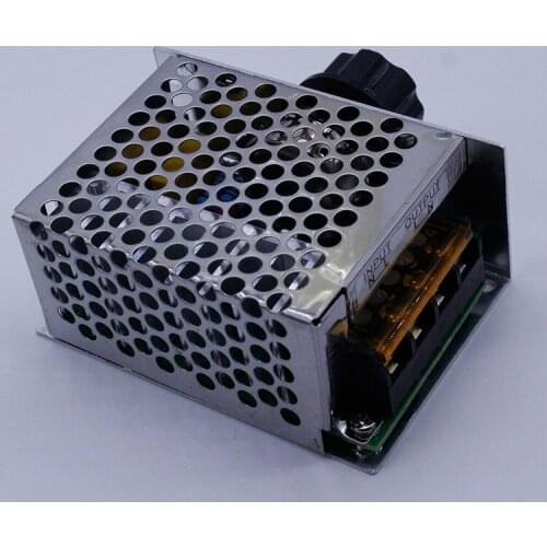 Ac motor of 4000w high power thyristor electronic voltage regulator for dimming control thermostat 220 v