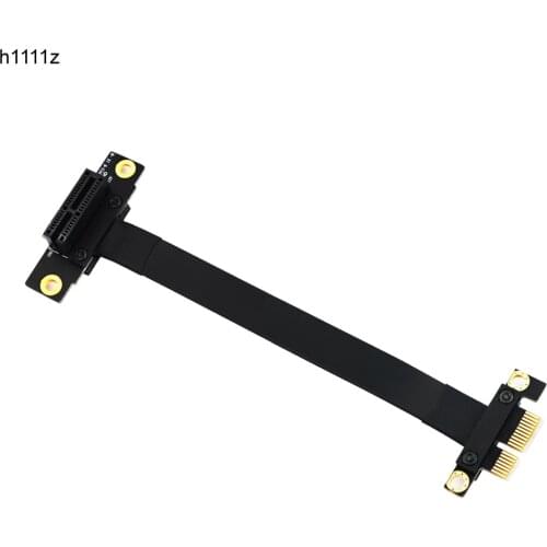 H1111Z PCIE Riser PCI-E PCI E Riser PCI Express Riser Card PCIE X1 Extension Cable for Motherboard Extender Converter Adapter
