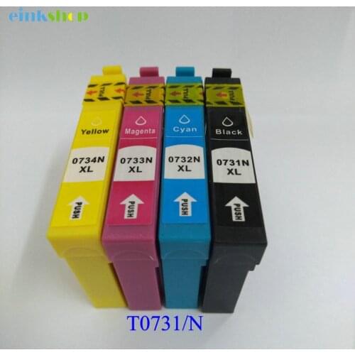 Einkshop T0731 ink cartridge for epson Stylus CX8300 CX3900 CX7300 CX4900 CX5900 TX210 TX105 TX200 C79 tx410 C90 CX3905 Printer
