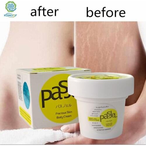 1PCS Thailand Pasjel Maternity Stretch Marks Cream Pregnancy Scar Removal Body Cream Powerful Postpartum Obesity Repair Cream