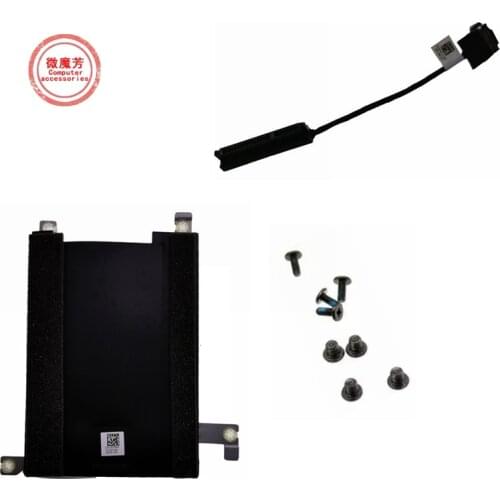 Hard Drive Bracket Caddy HDD Disk Drive cable for Dell Latitude 15 5510 5511 5500 5501 5502 5505 Precision 3540 3541 3542 0XY5F7