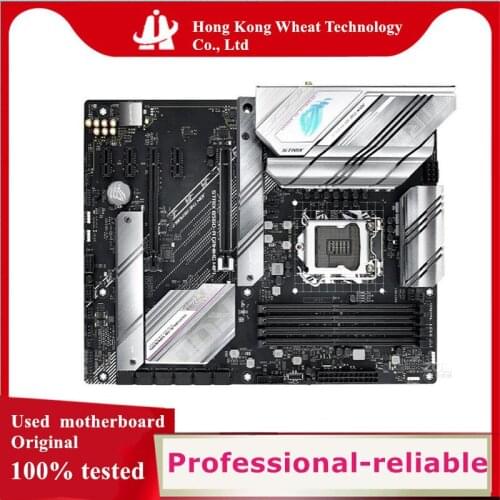 For ASUS ROG STRIX B560-A GAMING WIFI Used Motherboard Socket LGA 1200 M.2 nvme ssd For Intel B560 Original Desktop Mainboard