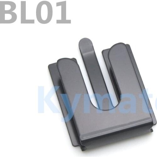 Metal Mic Microphone Speaker Belt Hang Up Clip Handset Hook for Yaesu icom MH-48 HM133V motorola Ham Radio Hooks stick to car