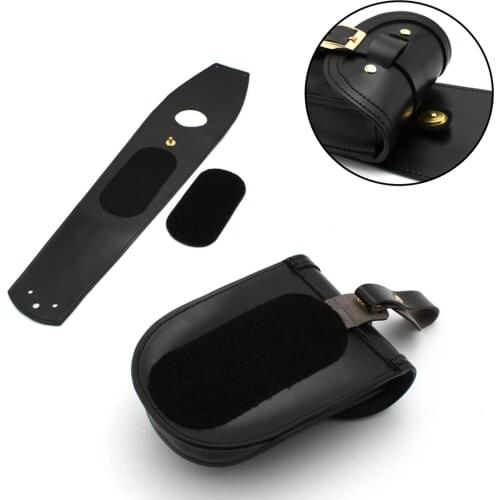 PU Leather Motorcycle Tank Bag Waterproof Motorbike Detachable Fuel Oil Tank Caps Cover Panel Bag for BMW R18 2020 2021