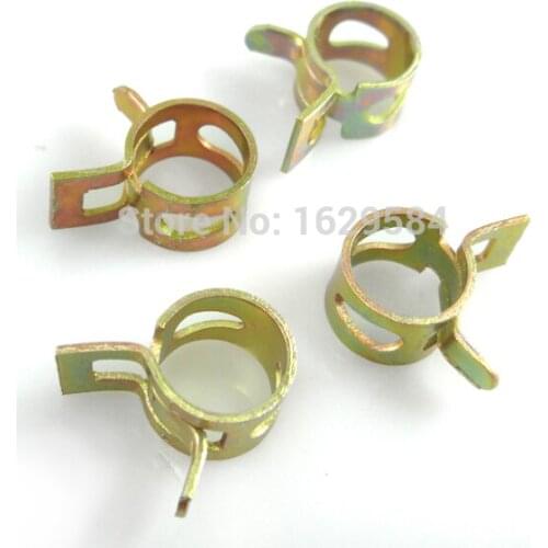 Set of 500 pcs 8mm 5/16" Vacuum Spring Clip for Action Hose Clamps