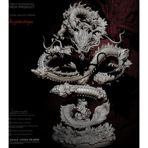 105mm Resin figure model kits DIY self-assembled TD-2839