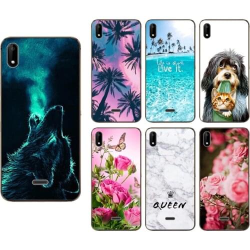 Novelty Soft TPU Printed Case for BQ 6035L Strike Power Max Silicone Phone Capa Cover for BQ-6035L 6.0 inch Case Fundas