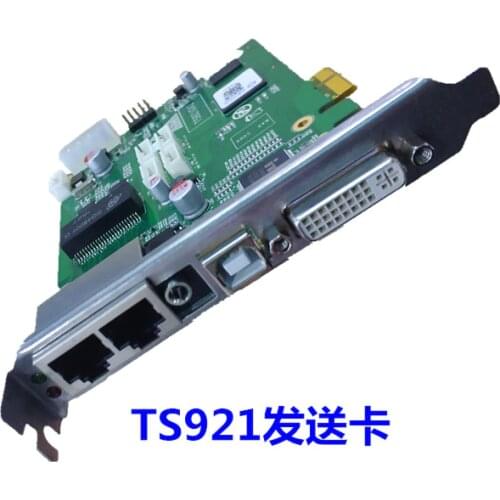 New linsn sending card linsn TS921 full color dvi controller sending card led video processor card led video display screen