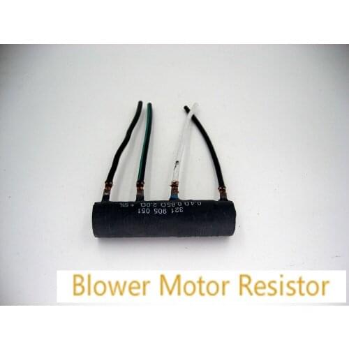 New Blower Motor Resistor use OE NO. 330905051A for VW Volkswagen Santana