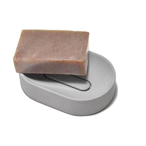 Rounded Rectangle Soap box geometry mold Silicone Soap box molds holder mould 3d boxes moulds Cement mould concrete moulds