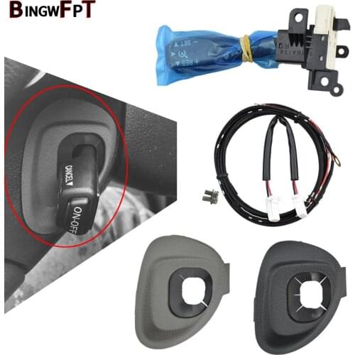 Original Black Grey 45186-06210-C0 45186-06210 Cruise Control Switch Cover 4518606210C0 for Toyota Camry Highlander 84632-34011