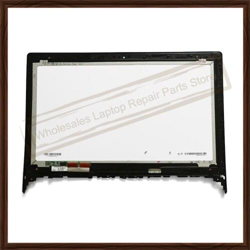 Original LP156WF4 LCD Screen For LENOVO flex2 15 Lcd Touch Screen Digitizer Assembly Replacement With Frame Board LP156WF4-SPL1