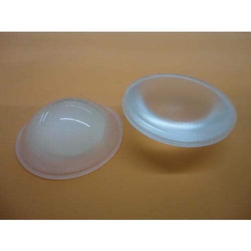 Plastic optical lens Diameter 31mm Frosted surface Plano Convex lens,Focusing Projector LED lens