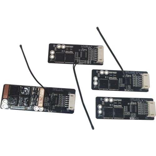 BMS Board with NTC 6S 30A/7S 30A/6S 50A/7S 50A for 3.7V Ternary Lithium Battery Protection Board/BMS 7S/BMS 6S Board