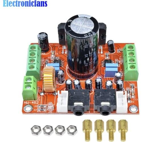 Fever Class TDA7850 Power Amplifier Board 4 Channel Car Power Amplifier Board Module DC 12V 4X50W with BA3121 Noise Reduction