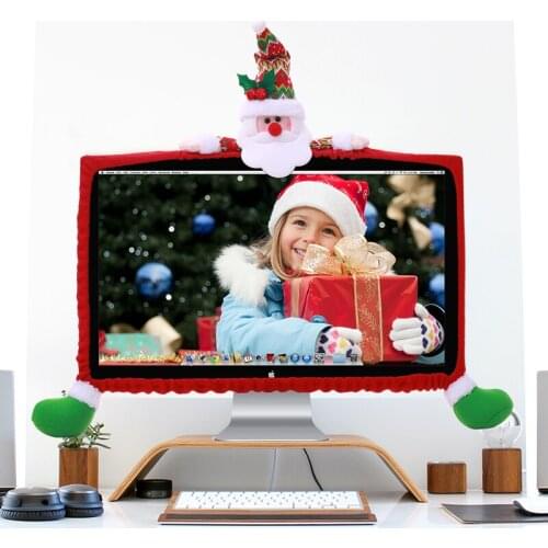 Christmas Decor For TV Background Living Room Decorations