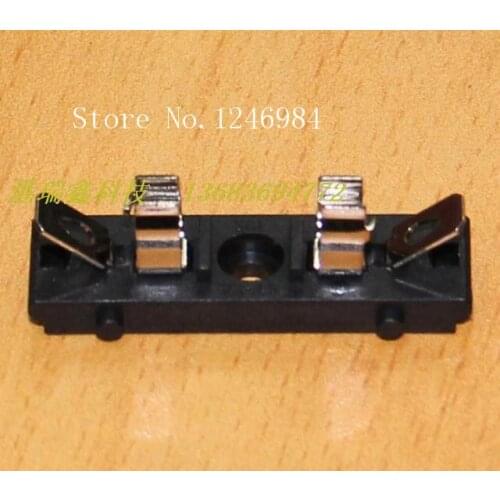 [SA]R3-45A FUSE Taiwan New SCI fuse holder fuse box 250V8A 5 * 20 high -quality insurance folder--100PCS/LOT