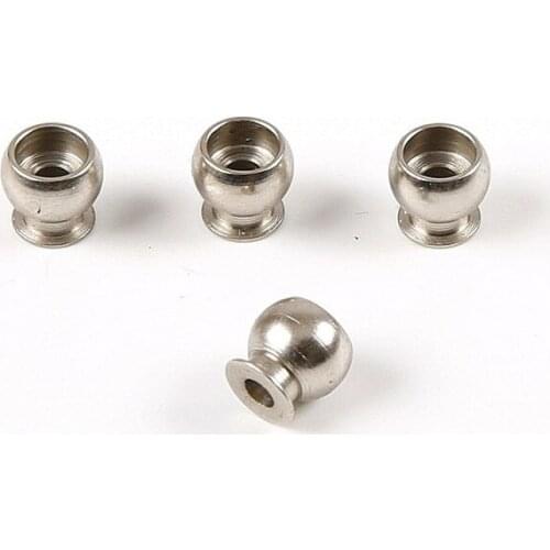 Servo linkage ball end 4pcs for 1/5 scale Rovan ROFUN F5 4WD ON ROAD MCD XS5