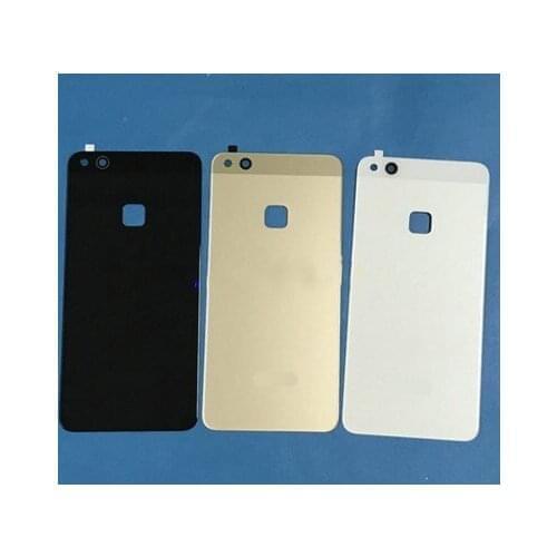 10pcs/Lot Back Battery Glass Cover For Huawei P10 Lite / For Nova Lite Replcement Rear Housing Chassis Door Case + sticker