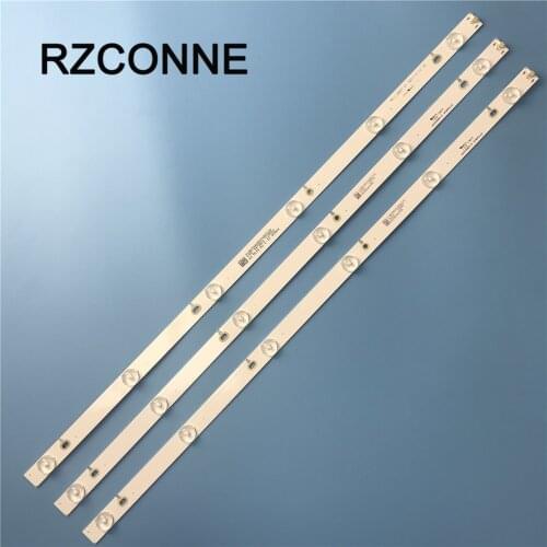 LED backlight strip 6 leds for Philips AOC 32'' TV T3250MD 32PHF3611 32PFL3046 32PHF5311 32PHF360 32PHF5301 32PHF5361 32PHF3651