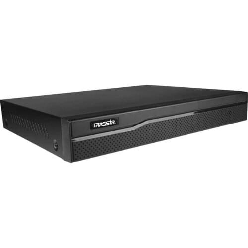 TRASSIR XVR-3108 v2 a hybrid network video recorder for building CCTV systems based on analog and IP-cameras