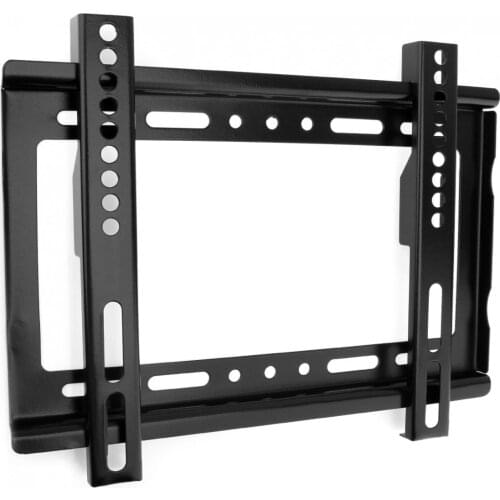 Universal 25KG 14 ~ 42 Inch Adjustable TV Wall Mount Bracket Flat Panel TV Frame with Level Instrument for HDTV Flat Panel TV