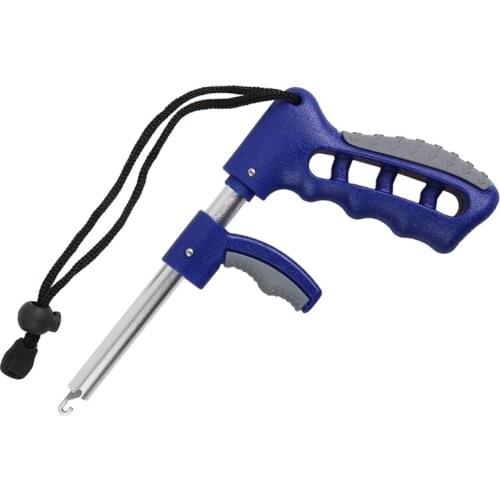 F2TC Fishing Hook Remover Extractor Saltwater Fish Release Tool Long Nose Widen Handle Ice Fishing Hook Remover