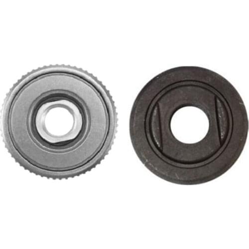 Angle Grinder M14 Locking Plate Chuck for SDS Quick-Release Nut Clamping 115/125/150/180/230mm Flange Nut Set