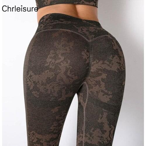 CHRLEISURE Leopard Print Leggings Women Fitness Mesh Patchwork Casual Pants Female Workout Quick-drying Sports Trousers Legging