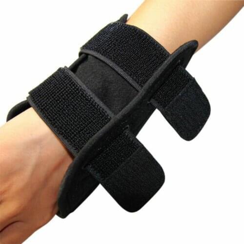 1PC Wrist Support Brace Professional Tunnel Splint Band Strap Wrist Protector Sprain Forearm Prevention Wristband for Gym Fit