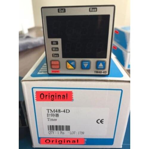 TM48-4D 220VAC Microcomputer Digital Delay Timer 100% New & Original