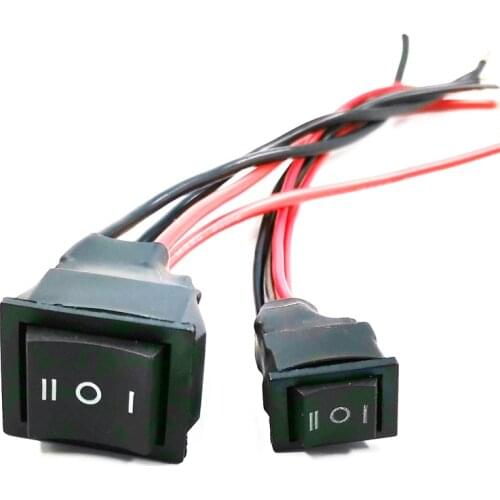 10A/ 20A Reversing Switch with Wire Three-pole Switch Gear Pump Motor Reversing Control Switches KG21