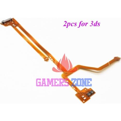 2PCS For Nintendo 3DS Control LCD Speaker Flex Ribbon Cable Repair Part