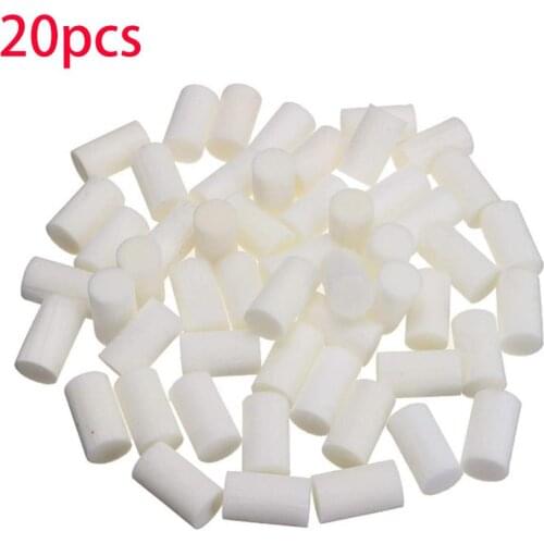 20/50 high pressure pump filter replacement 35 * 20mm white fiber cotton filter for mayitr air compressor system