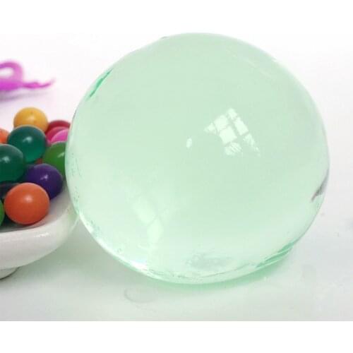 230PCS Crystal Soil Water Beads Hydrogel Balls Growing Gel Ball orbiz Dry Gel Beads Large Shaped 8-12m Big Decorative Wedding