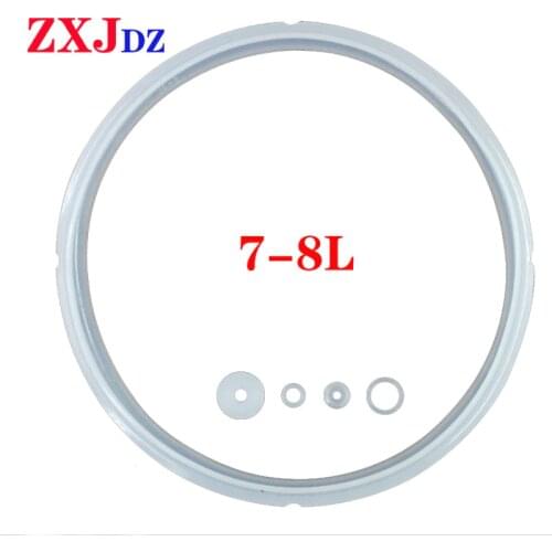 7-8L electric pressure cooker seal ring pressure cooker accessories silicone ring pressure cooker pot ring