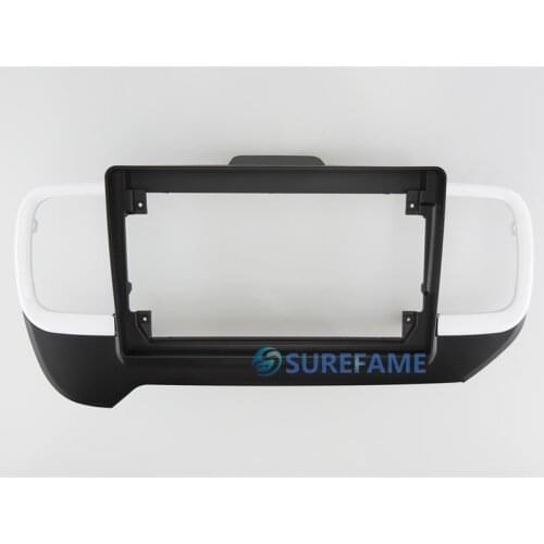 9 inch Car Fascia Radio Panel for 2019+ HYUNDAI VENUE (Left Wheel) Dash Kit Install Facia Console Bezel Adapter 9inch Plate